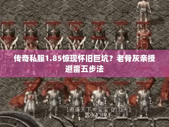 传奇私服1.85惊现怀旧巨坑？老骨灰亲授避雷五步法