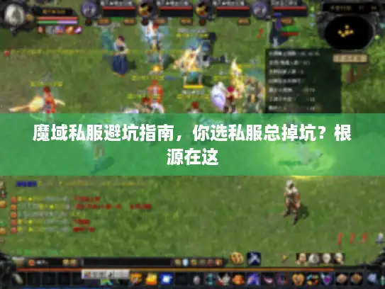 魔域私服避坑指南，你选私服总掉坑？根源在这