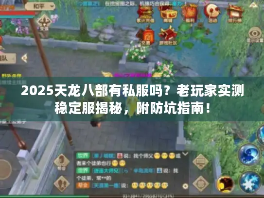 2025天龙八部有私服吗？老玩家实测稳定服揭秘，附防坑指南！