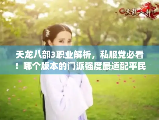 天龙八部3职业解析，私服党必看！哪个版本的门派强度最适配平民玩家？