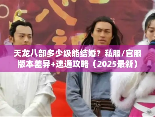 天龙八部多少级能结婚？私服/官服版本差异+速通攻略（2025最新）