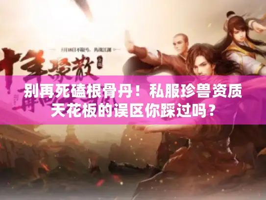 别再死磕根骨丹！私服珍兽资质天花板的误区你踩过吗？