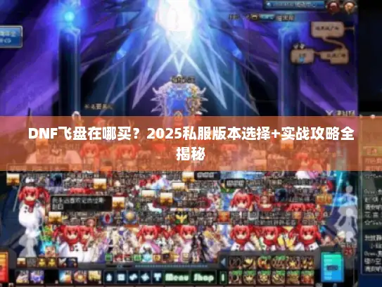 DNF飞盘在哪买？2025私服版本选择+实战攻略全揭秘