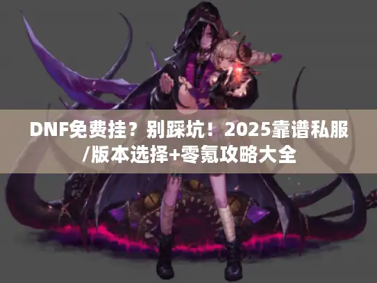 DNF免费挂？别踩坑！2025靠谱私服/版本选择+零氪攻略大全