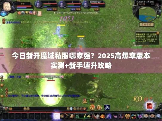 今日新开魔域私服哪家强？2025高爆率版本实测+新手速升攻略
