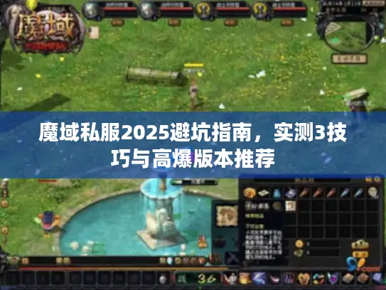 魔域私服2025避坑指南，实测3技巧与高爆版本推荐