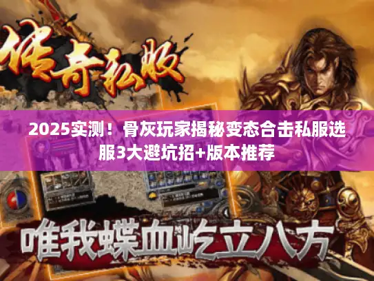 2025实测！骨灰玩家揭秘变态合击私服选服3大避坑招+版本推荐