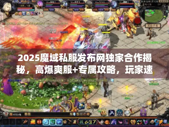 2025魔域私服发布网独家合作揭秘，高爆爽服+专属攻略，玩家速藏！