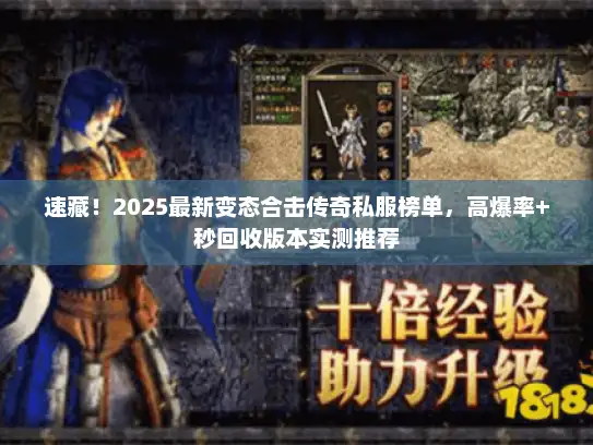 速藏！2025最新变态合击传奇私服榜单，高爆率+秒回收版本实测推荐