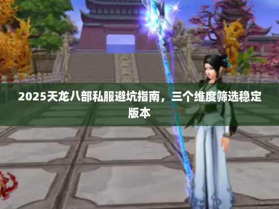 2025天龙八部私服避坑指南，三个维度筛选稳定版本