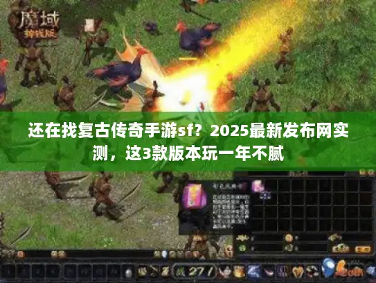 还在找复古传奇手游sf？2025最新发布网实测，这3款版本玩一年不腻