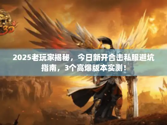 2025老玩家揭秘，今日新开合击私服避坑指南，3个高爆版本实测！