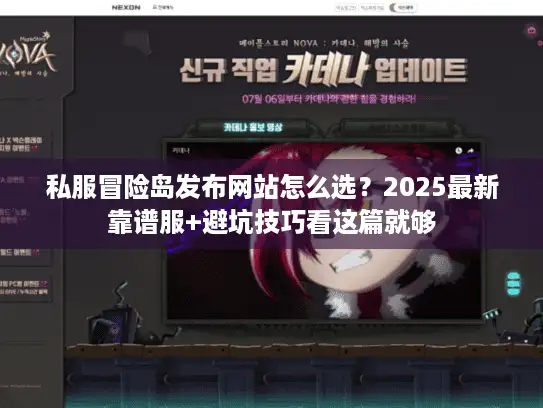 私服冒险岛发布网站怎么选？2025最新靠谱服+避坑技巧看这篇就够
