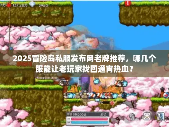 2025冒险岛私服发布网老牌推荐，哪几个服能让老玩家找回通宵热血？