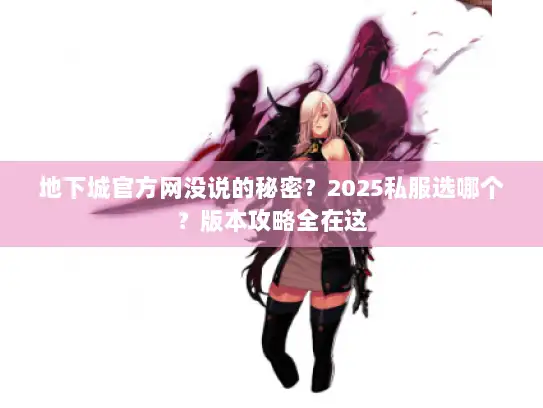 地下城官方网没说的秘密?2025私服选哪个?版本攻略全在这 地下城官方网没说的秘密?2025私服选哪个?版本攻略全在这