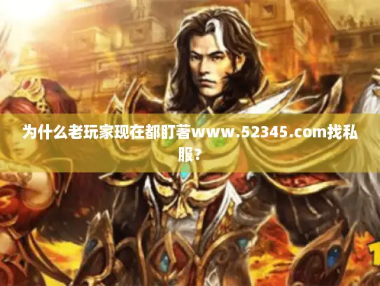 为什么老玩家现在都盯著www.52345.com找私服？