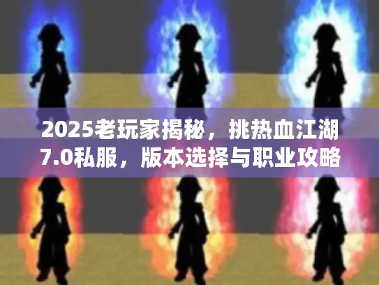 2025老玩家揭秘，挑热血江湖7.0私服，版本选择与职业攻略全掌握
