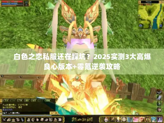 白色之恋私服还在踩坑?2025实测3大高爆良心版本+零氪逆袭攻略 白色之恋私服还在踩坑?2025实测3大高爆良心版本+零氪逆袭攻略