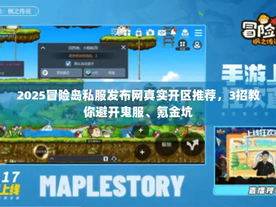 2025冒险岛私服发布网真实开区推荐,3招教你避开鬼服、氪金坑 2025冒险岛私服发布网真实开区推荐,3招教你避开鬼服、氪金坑