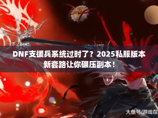 DNF支援兵系统过时了？2025私服版本新套路让你碾压副本！