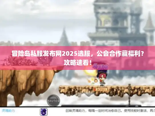 冒险岛私服发布网2025选服，公会合作藏福利？攻略速看！