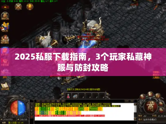 2025私服下载指南，3个玩家私藏神服与防封攻略
