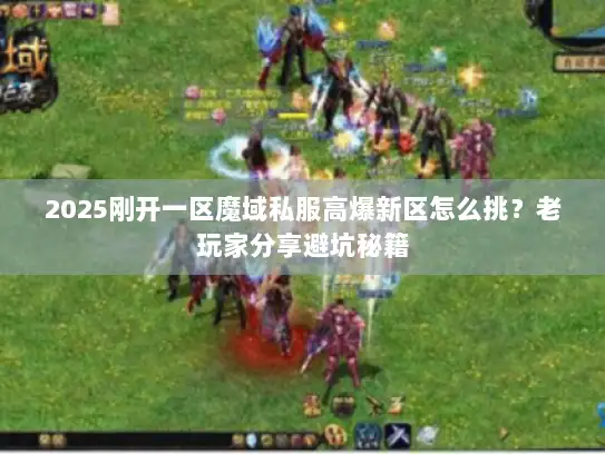 2025刚开一区魔域私服高爆新区怎么挑？老玩家分享避坑秘籍