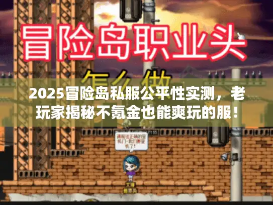 2025冒险岛私服公平性实测，老玩家揭秘不氪金也能爽玩的服！