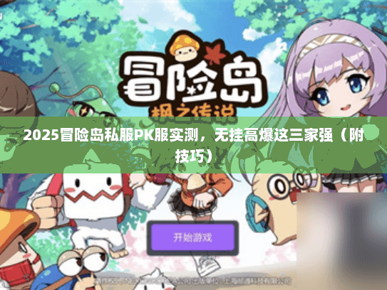 2025冒险岛私服PK服实测，无挂高爆这三家强（附技巧）