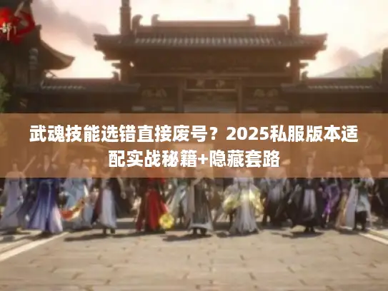 武魂技能选错直接废号？2025私服版本适配实战秘籍+隐藏套路
