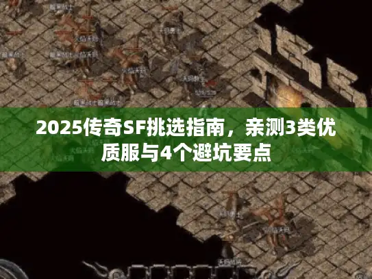 2025传奇SF挑选指南,亲测3类优质服与4个避坑要点 2025传奇SF挑选指南,亲测3类优质服与4个避坑要点