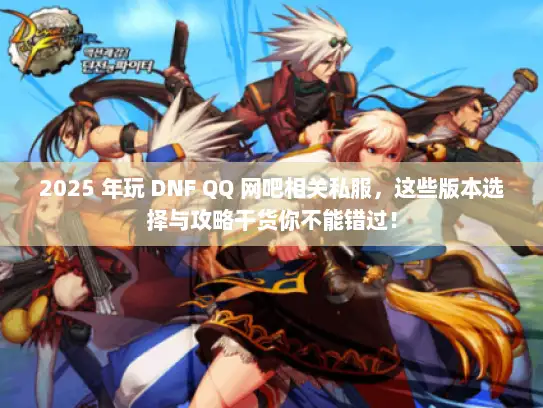 2025 年玩 DNF QQ 网吧相关私服，这些版本选择与攻略干货你不能错过！