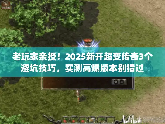 老玩家亲授！2025新开超变传奇3个避坑技巧，实测高爆版本别错过