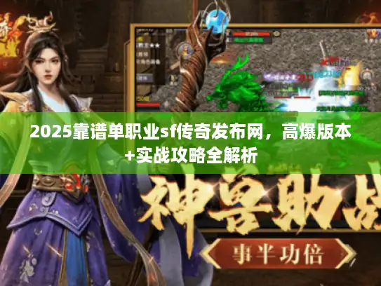 2025靠谱单职业sf传奇发布网，高爆版本+实战攻略全解析