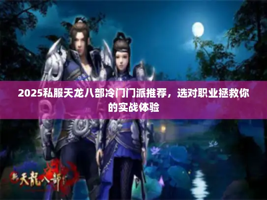 2025私服天龙八部冷门门派推荐，选对职业拯救你的实战体验
