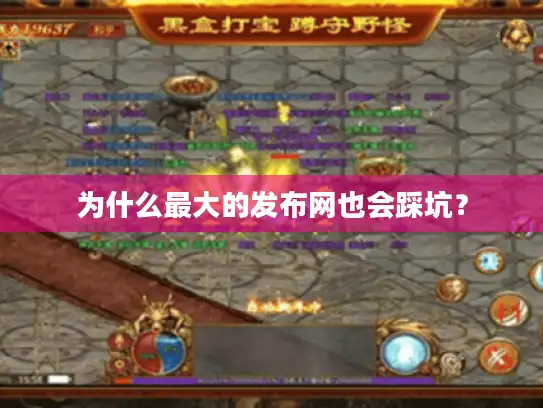 为什么最大的发布网也会踩坑？