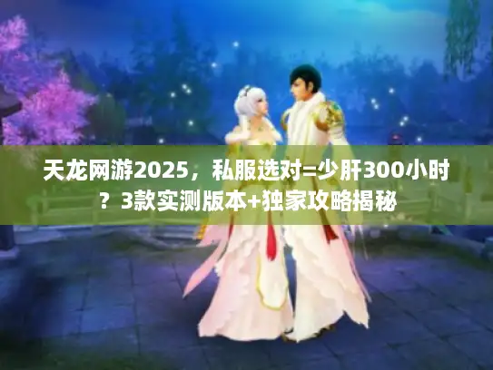 天龙网游2025,私服选对=少肝300小时?3款实测版本+独家攻略揭秘 天龙网游2025,私服选对=少肝300小时?3款实测版本+独家攻略揭秘