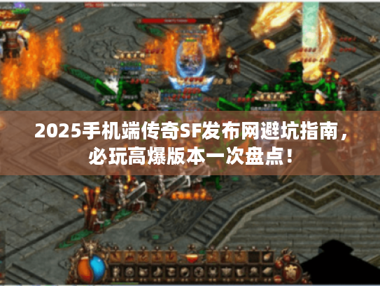 2025手机端传奇SF发布网避坑指南，必玩高爆版本一次盘点！