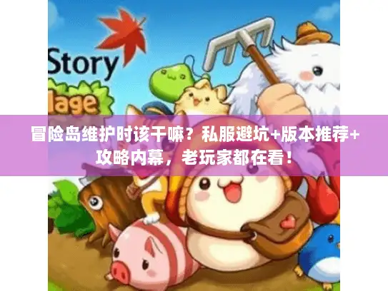 冒险岛维护时该干嘛？私服避坑+版本推荐+攻略内幕，老玩家都在看！
