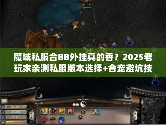 魔域私服合BB外挂真的香？2025老玩家亲测私服版本选择+合宠避坑技巧