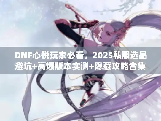 DNF心悦玩家必看，2025私服选品避坑+高爆版本实测+隐藏攻略合集？