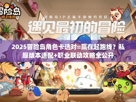 2025冒险岛角色卡选对=赢在起跑线？私服版本适配+职业联动攻略全公开