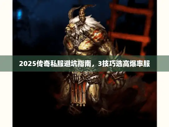 2025传奇私服避坑指南，3技巧选高爆率服