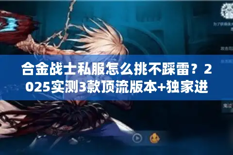 合金战士私服怎么挑不踩雷？2025实测3款顶流版本+独家进阶攻略
