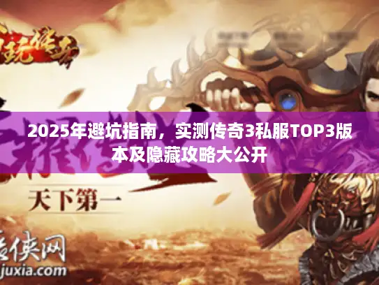 2025年避坑指南，实测传奇3私服TOP3版本及隐藏攻略大公开