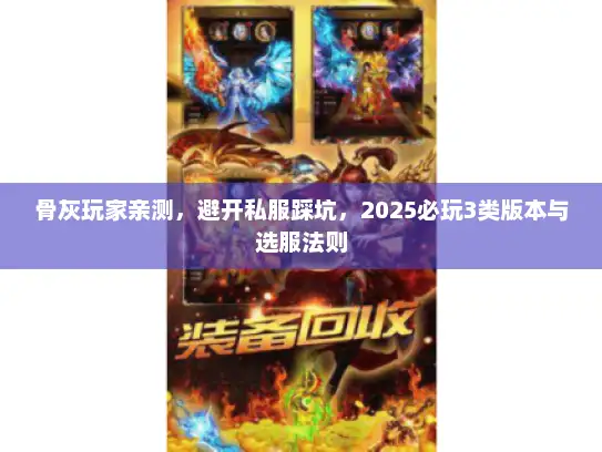骨灰玩家亲测，避开私服踩坑，2025必玩3类版本与选服法则