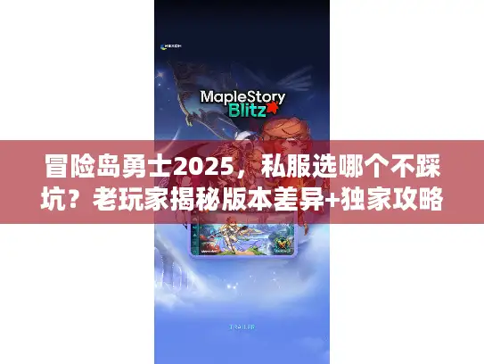 冒险岛勇士2025，私服选哪个不踩坑？老玩家揭秘版本差异+独家攻略