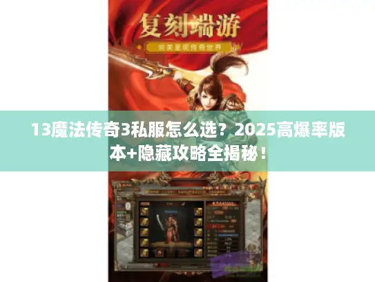 13魔法传奇3私服怎么选？2025高爆率版本+隐藏攻略全揭秘！