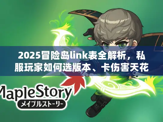 2025冒险岛link表全解析,私服玩家如何选版本、卡伤害天花板? 2025冒险岛link表全解析,私服玩家如何选版本、卡伤害天花板?