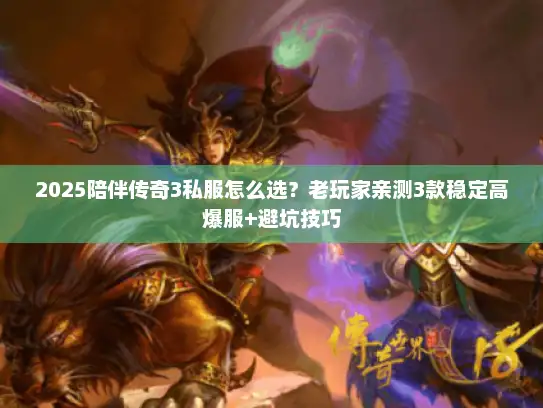 2025陪伴传奇3私服怎么选？老玩家亲测3款稳定高爆服+避坑技巧